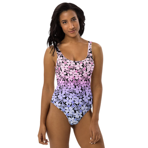 Omnisexual Pride Aloha One-Piece Swimsuit